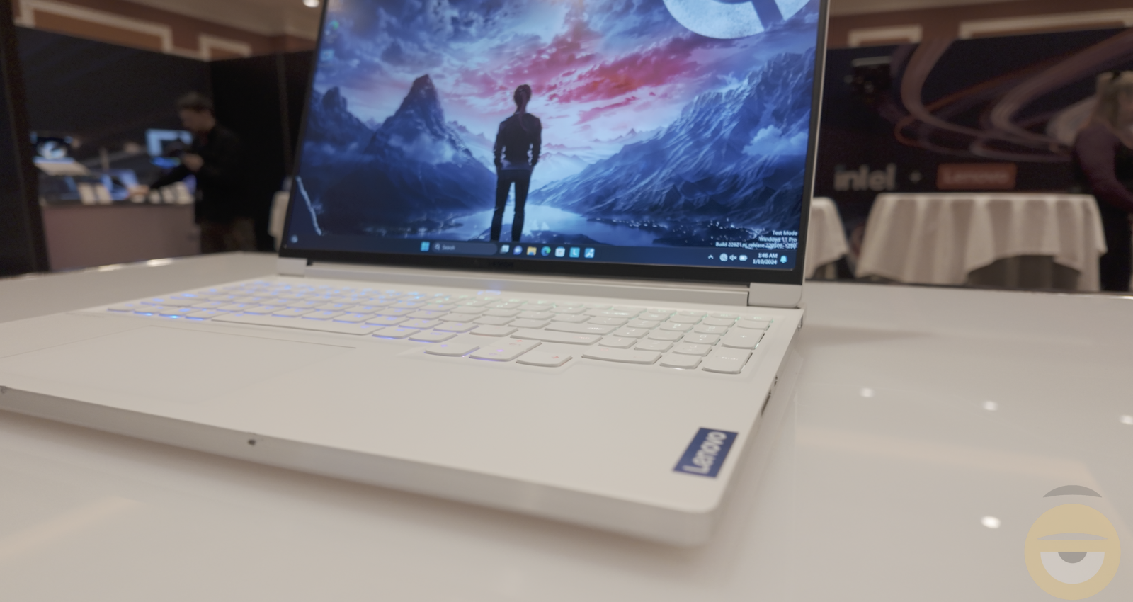 Lenovo 'makes a game' at CES with new Legion device – Lenovo