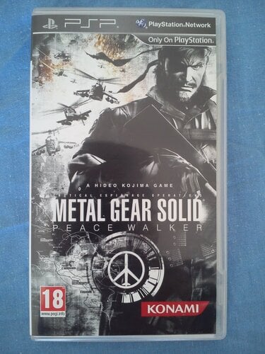 Περισσότερες πληροφορίες για "Metal Gear Solid: Peace Maker PSP Game"