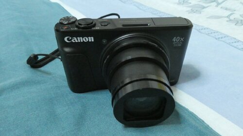 Περισσότερες πληροφορίες για "Canon PowerShot SX740 HS"