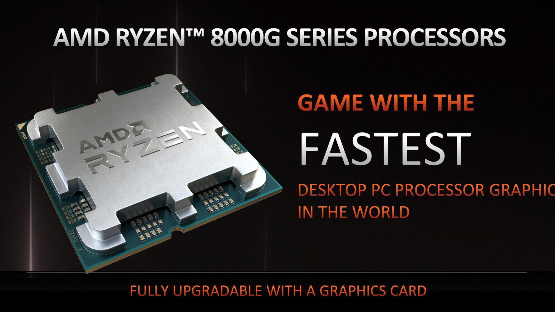 Ryzen 8000G.  New range of desktop APUs from AMD – AMD