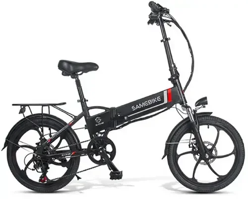 Περισσότερες πληροφορίες για "Ηλεκτρικό ποδήλατο samebike 20lvxd30 Black 350w 48v 17,5Ah"