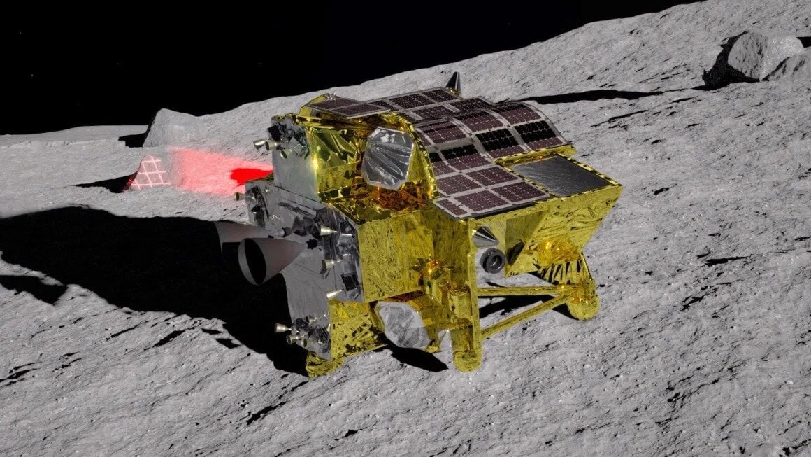 Η Ιαπωνία γράφει ιστορία καθώς το διαστημικό της σκάφος προσεδαφίστηκε στο φεγγάρι, με τεχνικά όμως προβλήματα
