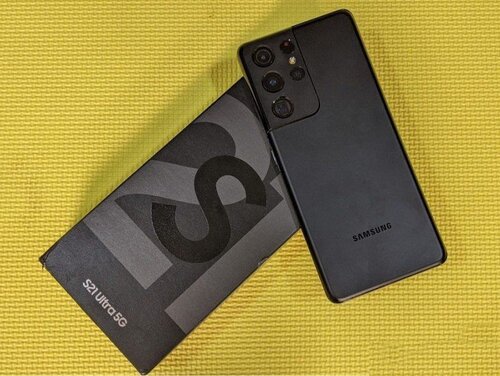Περισσότερες πληροφορίες για "Samsung Galaxy S21 Ultra 5G"