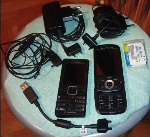 Περισσότερες πληροφορίες για "Παλιά κινητά τηλέφωνα Sony Ericsson K770i & w20 Zylo.(για ανταλλακτικά)"
