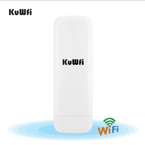 Περισσότερες πληροφορίες για "KuWfi 2.4G Wireless Outdoor CPE/AP"