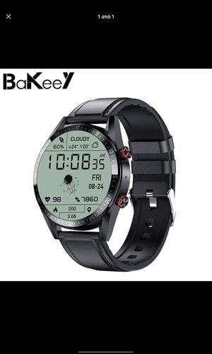 Περισσότερες πληροφορίες για "Smart watch Bakeey Z18"