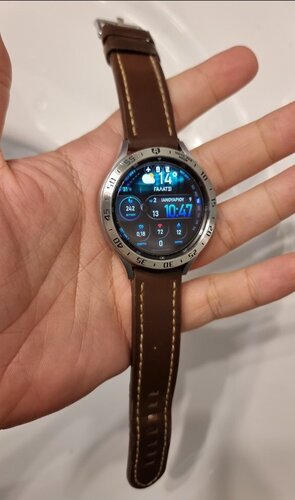 Περισσότερες πληροφορίες για "Samsung Galaxy Watch 4 Classic 46mm Ασημί"