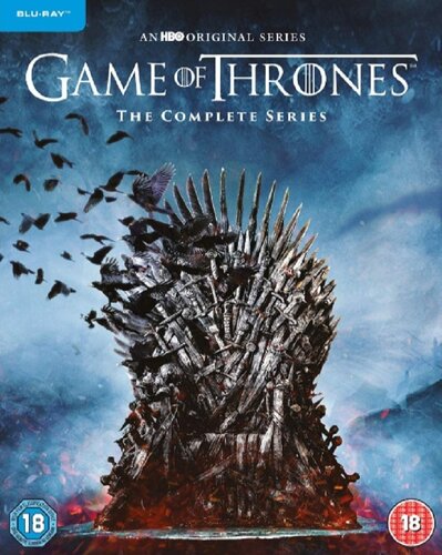 Περισσότερες πληροφορίες για "Ζητείται Game of Thrones The Complete Series"