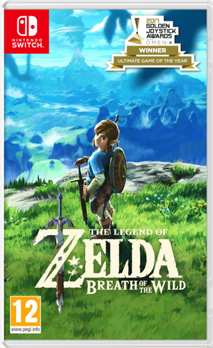 Περισσότερες πληροφορίες για "The Legend of Zelda : Breath the Wild (Nintendo Switch)"