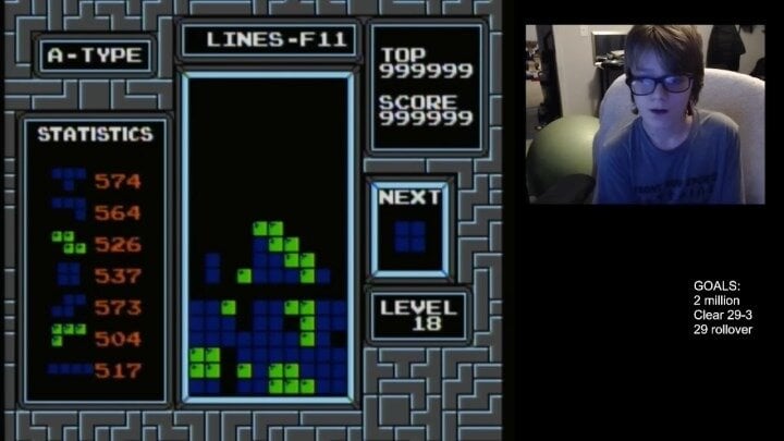 Περισσότερες πληροφορίες για "13χρονος σπάει όλα τα ρεκόρ στο Tetris του NES"