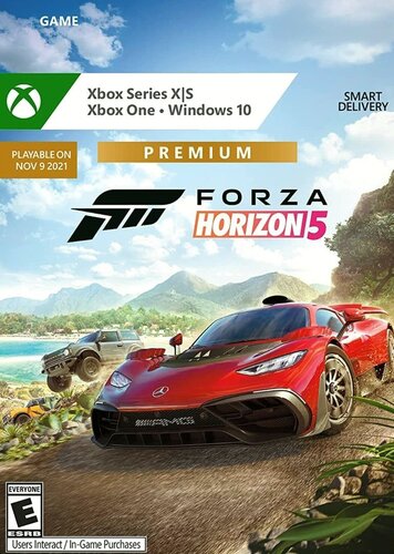 Περισσότερες πληροφορίες για "Forza Horizon 5 Premium Edition Xbox One/Series X"
