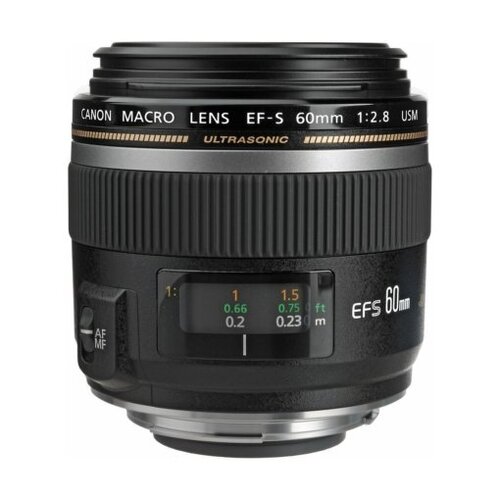 Περισσότερες πληροφορίες για "Canon EF-S 60mm f2.8 Macro USM"