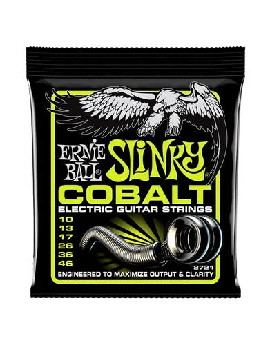 Περισσότερες πληροφορίες για "Ernie Ball Slinky Cobalt 010 - 3 sets 6χορδης"