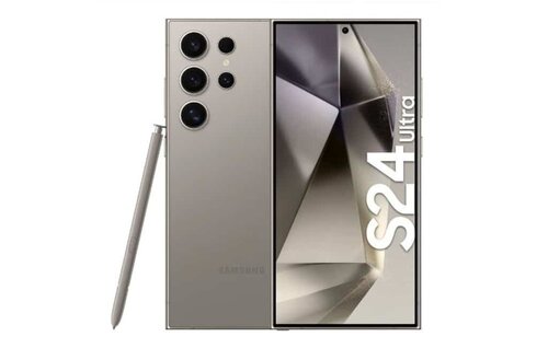 Περισσότερες πληροφορίες για "S24 ultra Titanium Grey 512Gb από Public ημερών!!!"