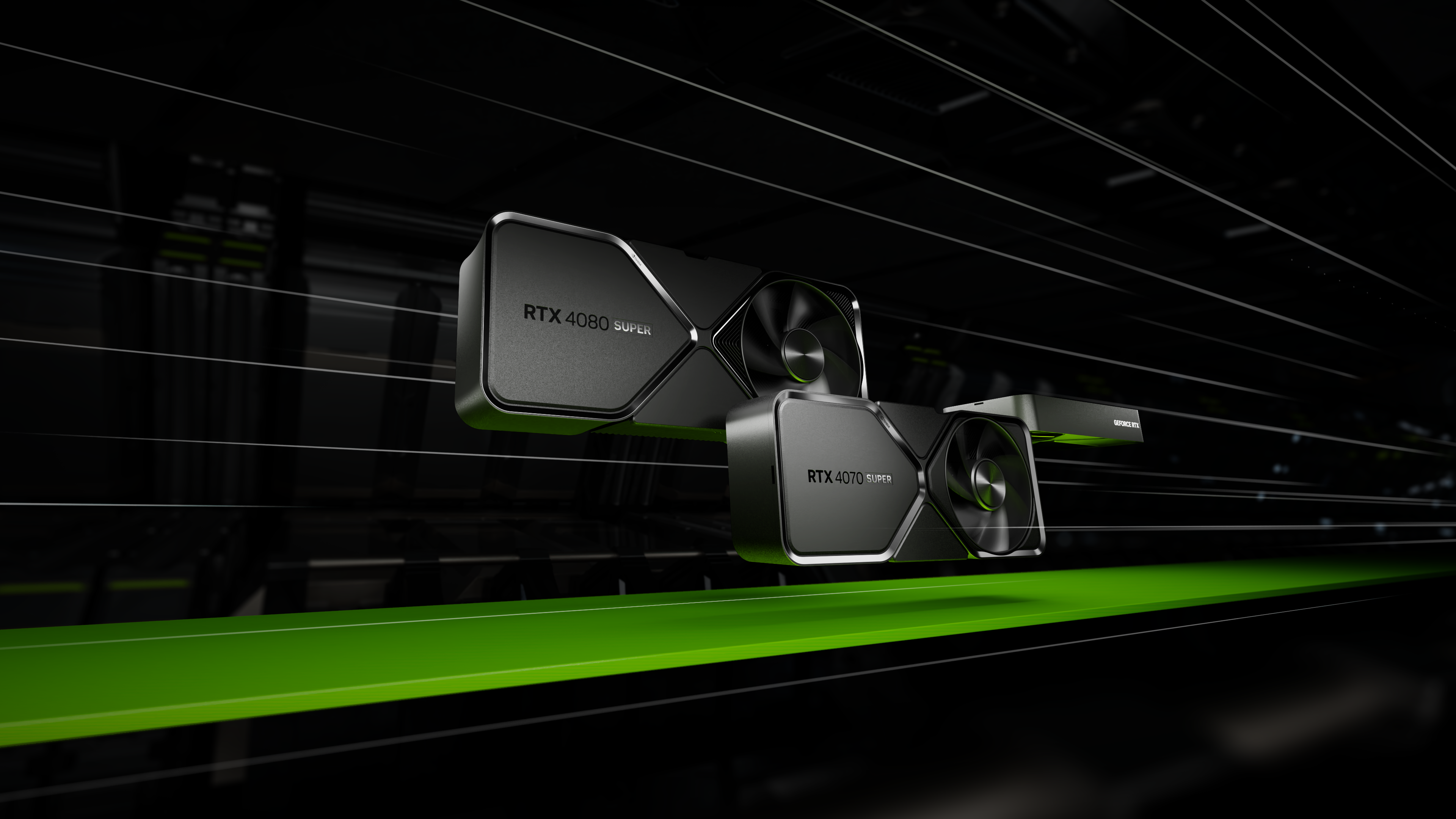 Η NVIDIA ανακοίνωσε τις κάρτες γραφικών GeForce RTX 4070 SUPER, RTX 4070 Ti SUPER και RTX 4080 SUPER