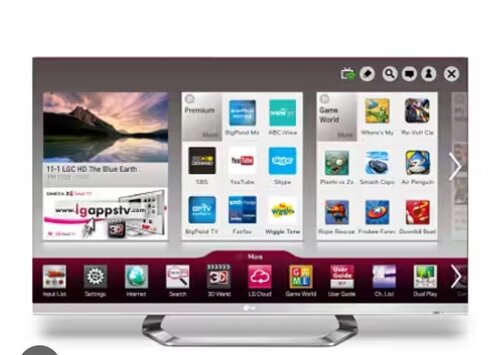 Περισσότερες πληροφορίες για "Tv LG 48inches Smart tv"
