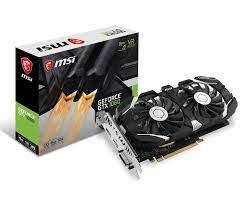 Περισσότερες πληροφορίες για "MSI GeForce GTX 1060 6G"