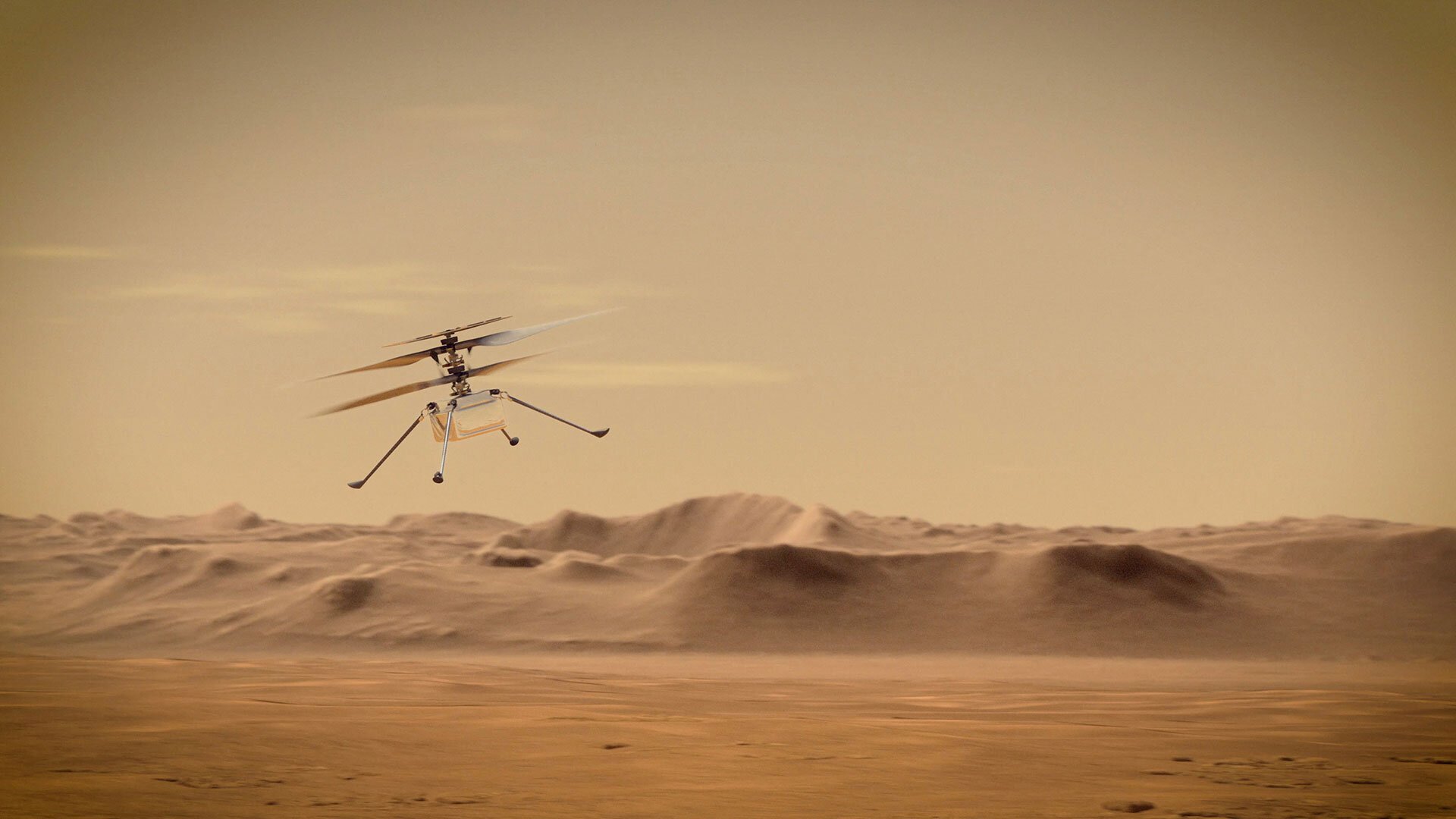 Περισσότερες πληροφορίες για "Το ελικόπτερο Ingenuity της NASA τερματίζει την αποστολή του στον Άρη μετά από βλάβη"