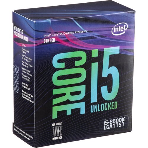 Περισσότερες πληροφορίες για "Intel Core i5-8600K (Box)"