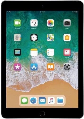 Περισσότερες πληροφορίες για "Apple iPad 9.7in 6th Generation WiFi (32GB, Space Gray)"