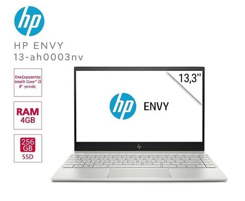 Περισσότερες πληροφορίες για "Καινούριο, σφραγισμένο HP Envy 13-AH0003nv (i3-8130U/4GB/256GB/FHD/Win11)"