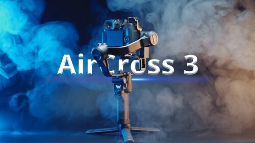 Περισσότερες πληροφορίες για "Gimbal Moza Aircross 3"