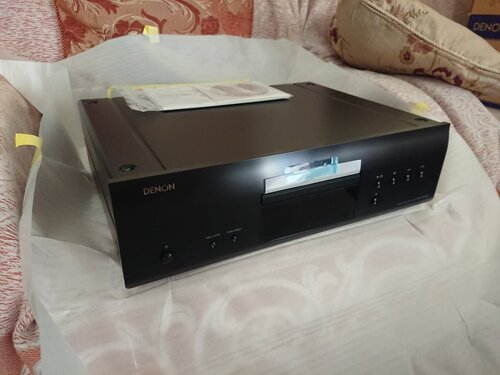 Περισσότερες πληροφορίες για "Denon DCD-1600NE Hi-Fi Super Audio CD Player [Made in Japan] (new - open box)"