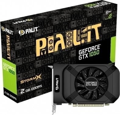 Περισσότερες πληροφορίες για "Palit GeForce GTX1050 2GB StormX"