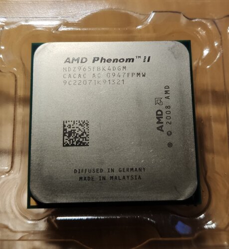 Περισσότερες πληροφορίες για "AMD Phenom II X4 965 3.4GHz Black Edition (125W, unlocked, Socket AM2+/AM3)"