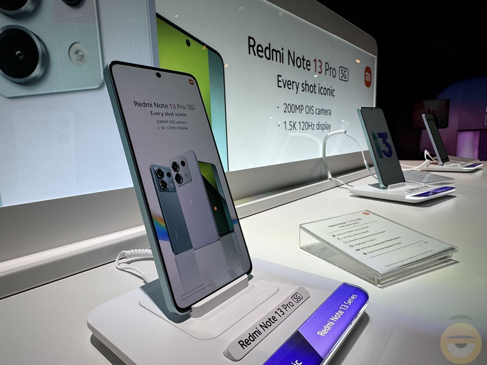 Περισσότερες πληροφορίες για "Επίσημη η σειρά Redmi Note 13 της Xiaomi με 5 μοντέλα από 239,90€ έως 549,90€"