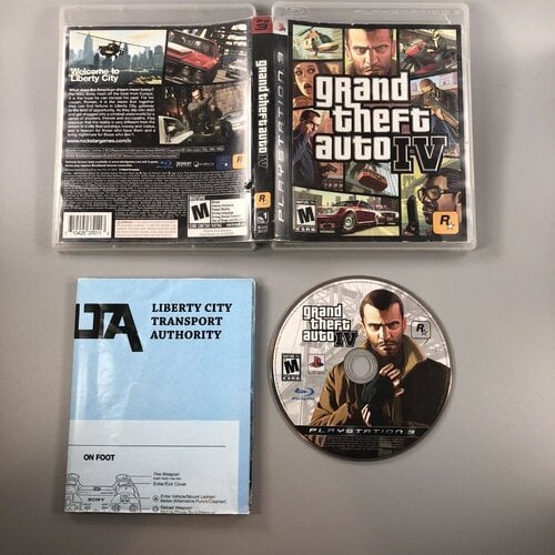 Περισσότερες πληροφορίες για "Grand Theft Auto IV - Playstation 3"