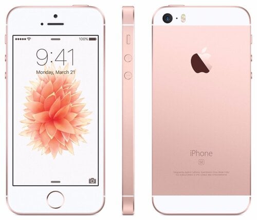 Περισσότερες πληροφορίες για "Apple iPhone SE 2016 rose gold 16GB"