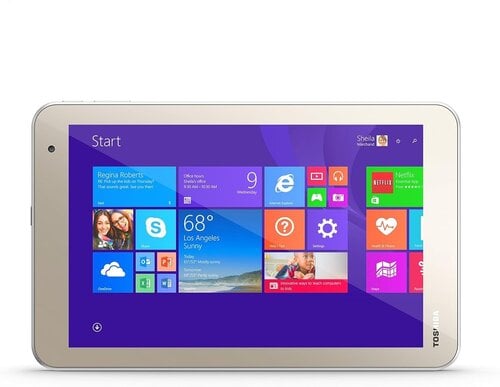 Περισσότερες πληροφορίες για "Windows Tablet 8 inch Toshiba"