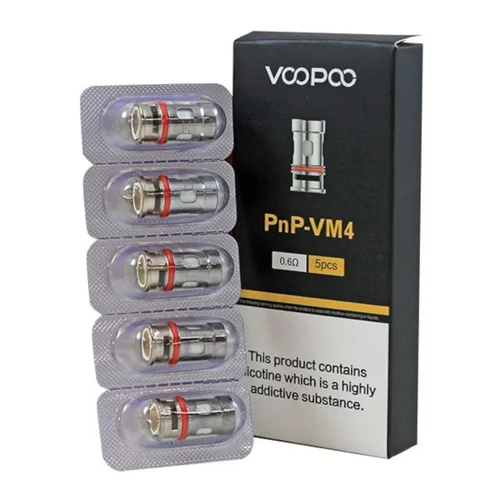 Περισσότερες πληροφορίες για "Voopoo Coils Mesh PnP VM4 0.6Ω (5 τεμαχια)"