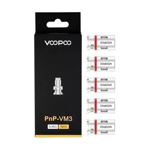Περισσότερες πληροφορίες για "Voopoo Coils Mesh PnP VM3 0.45Ω (5 τεμαχια)"