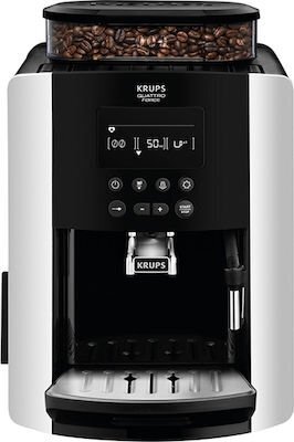 Περισσότερες πληροφορίες για "Krups EA8178 Happy Display Μηχανή Espresso"