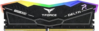 Περισσότερες πληροφορίες για "TEAMGROUP T-Force Delta RGB DDR5 32GB Kit (2x16GB) 6400MHz (PC5-51200) CL40"