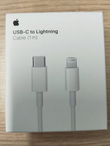 Περισσότερες πληροφορίες για "Apple USB-C to Lightning Cable (1 m)"
