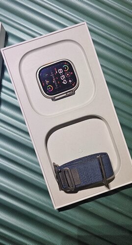 Περισσότερες πληροφορίες για "Apple Watch Ultra 2 (49mm/LTE/Τιτάνιο) προς πώληση ή ανταλλαγή με S24 Ultta"