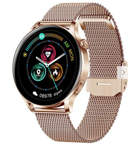 Περισσότερες πληροφορίες για "3Guys 3GW4643 44mm Smartwatch με Παλμογράφο (Ροζ Χρυσό)"