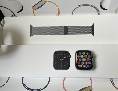 Περισσότερες πληροφορίες για "Apple Watch Series 6 (44mm/LTE/Ασημί/Ανοξείδωτο ατσάλι) ΝΕΑ ΤΙΜΗ"