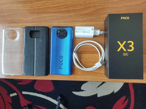 Περισσότερες πληροφορίες για "Xiaomi Poco X3 NFC Dual SIM (6GB/128GB) Cobalt Blue"