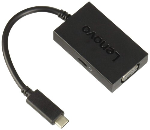 Περισσότερες πληροφορίες για "Lenovo Power Adapter USB C to VGA IT6513-01 4X90K86568"