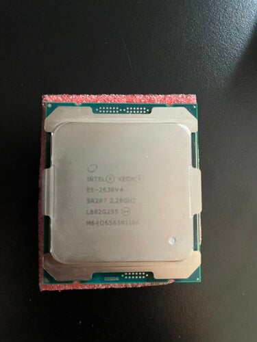 Περισσότερες πληροφορίες για "Intel Xeon E5-2630V4"