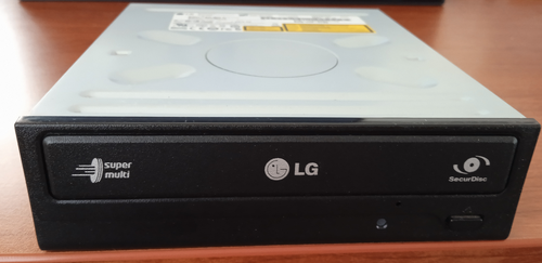 Περισσότερες πληροφορίες για "Οδηγός οπτικού μέσου DVD RW LG GH20 NS10 SATA."