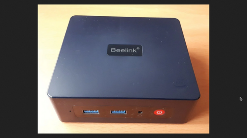 Περισσότερες πληροφορίες για "Beelink mini S , mini pc, σφραγισμένο, N5095 8GB RAM/128gb"