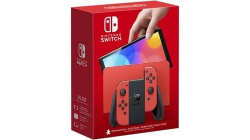 Περισσότερες πληροφορίες για "Nintendo Switch OLED Mario Red Edition + Hand Grip Super Mario"