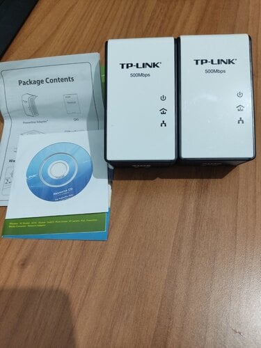 Περισσότερες πληροφορίες για "TP-LINK TL-PA511 v1 500 Mbps"