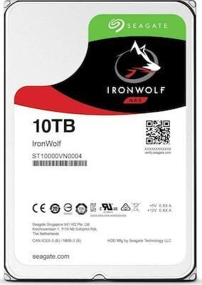 Περισσότερες πληροφορίες για "Seagate Ironwolf Pro 10TB HDD Σκληρός Δίσκος"