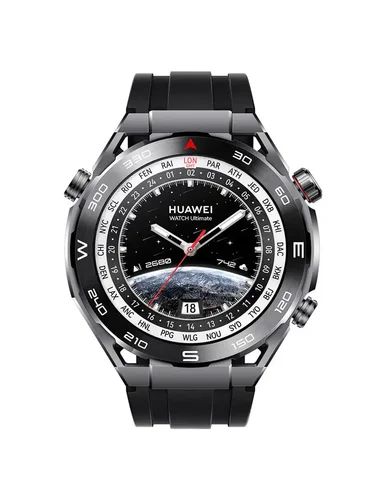 Περισσότερες πληροφορίες για "Huawei watch ultimate Black"